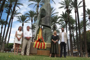 celebracion del 9 doctubre de compromis de 2024