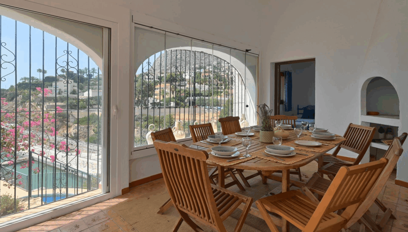 Comedor donde compartir largas sobremesas