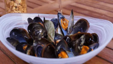 Comida casera hecha con mimo