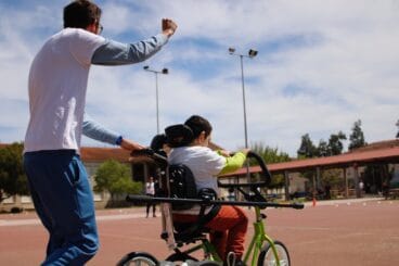 condenados al bordillo impulsa la insercion laboral a traves del deporte adaptado en denia