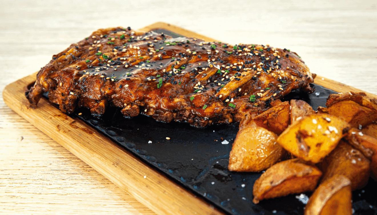 Costillar sabroso