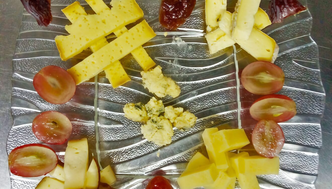 Degustación de quesos con identidad propia