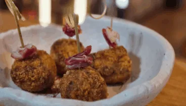 Van de markt naar het bord, koken met lokale ingrediënten