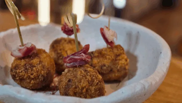 del mercado al plato cocina con ingredientes de