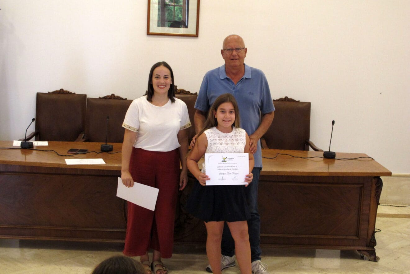 Dénia constituye el Consell de Infancia y Adolescencia 20252026 (5)