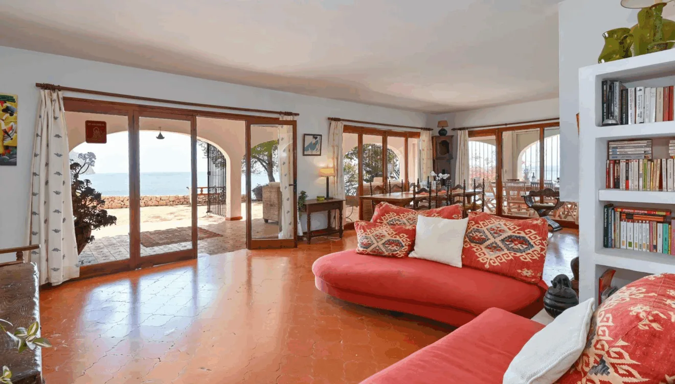 Disfruta del salón como en aquellas vacaciones en familia
