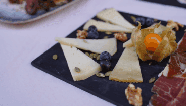 Disfrutando de la cocina de Dénia