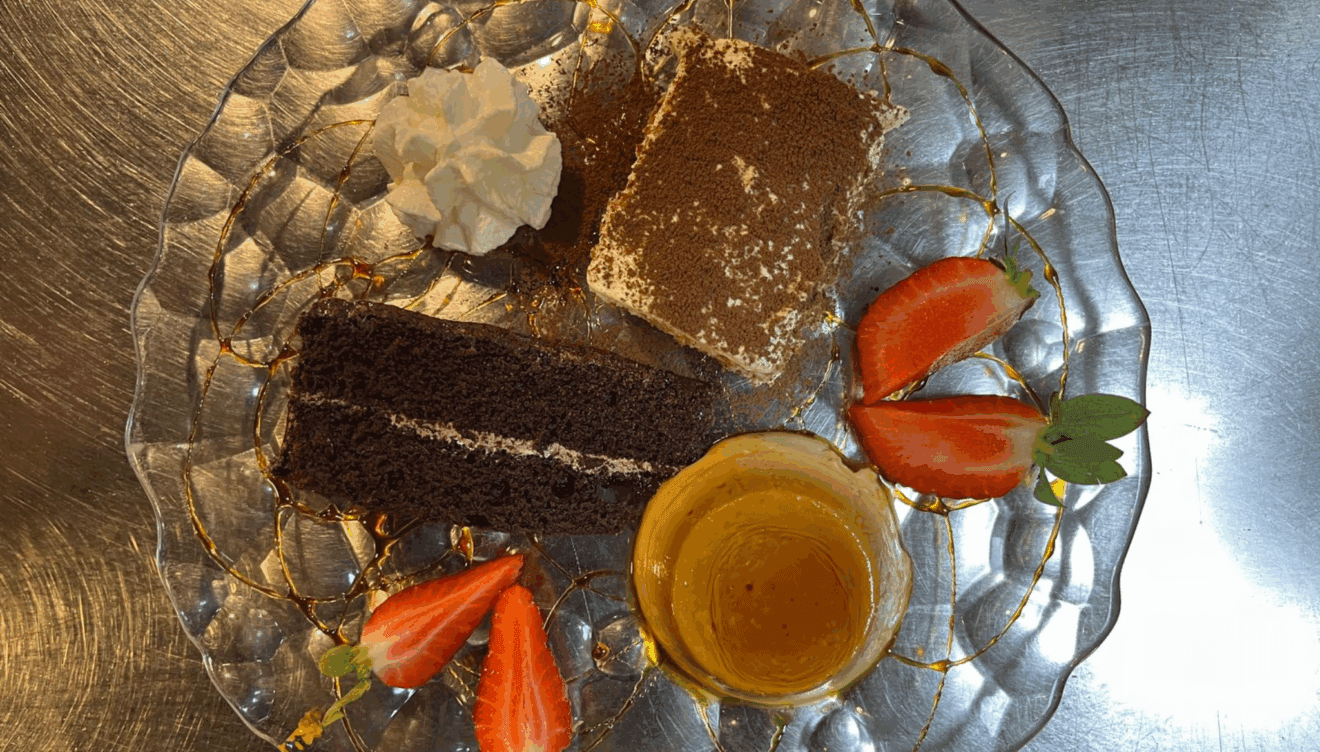 El final perfecto para una comida