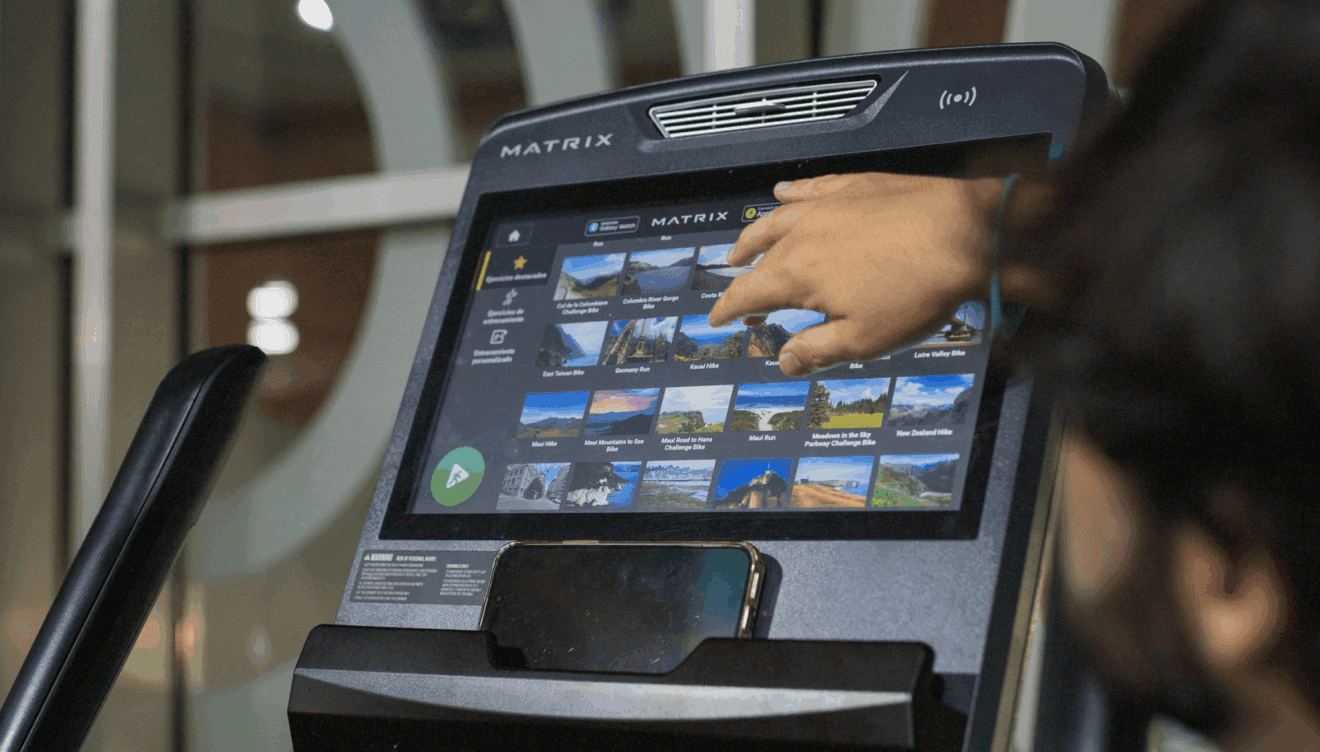 Equipamiento de última generación que garantiza entrenamientos seguros y eficaces