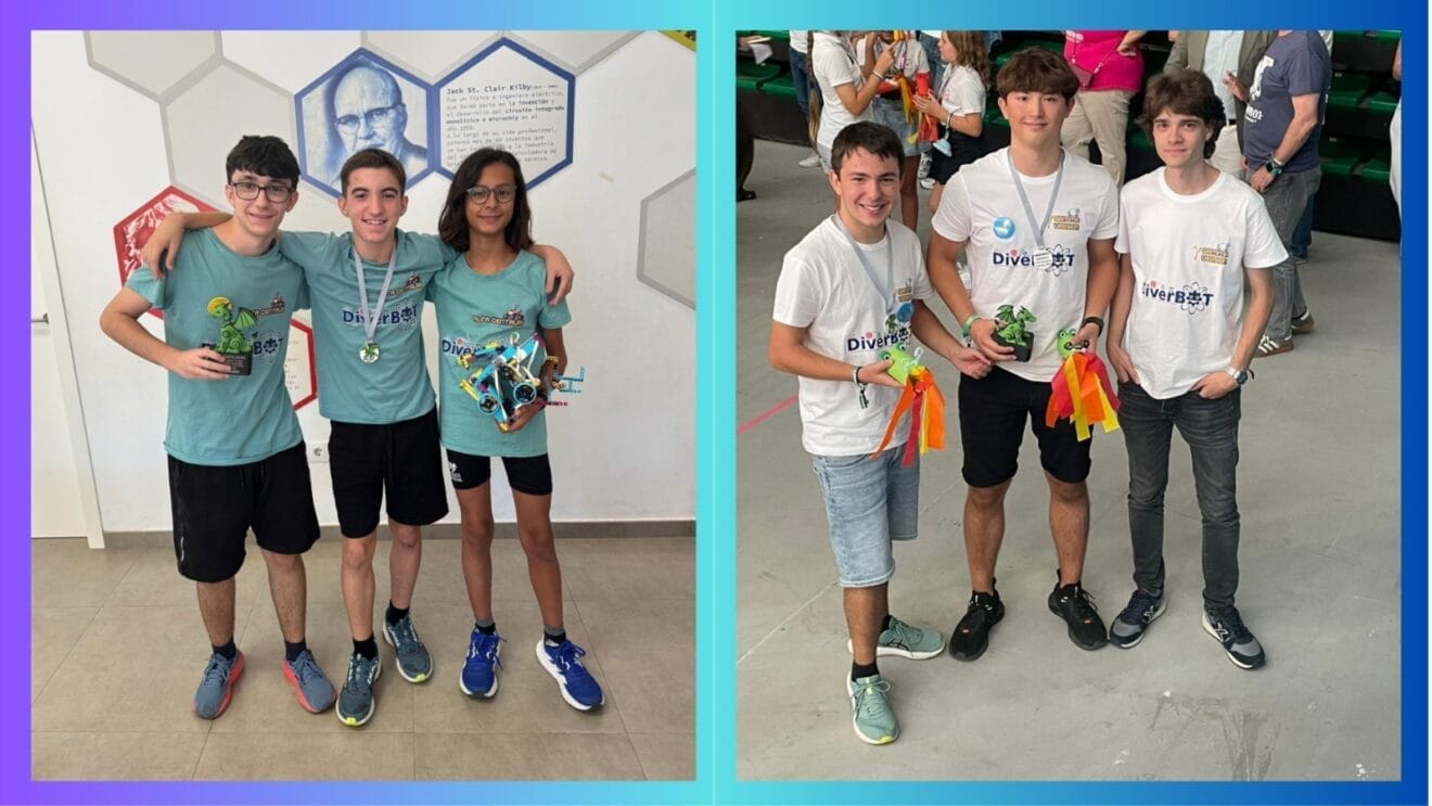 Equipos de Diverbot a la Final de WRO