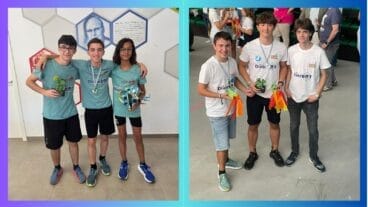equipos de diverbot a la final de wro