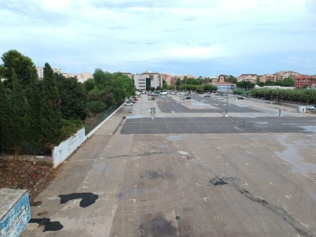 explanada de torrecremada en su estado actual