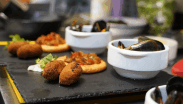 Gastronomía local con sello propio