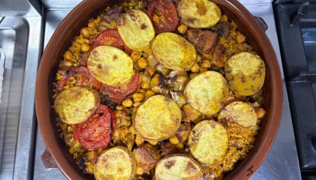 gastronomia mediterranea y espanola