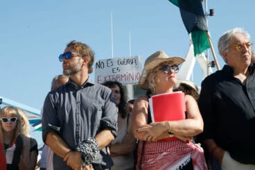 Gran manifestación por Palestina en Dénia 10