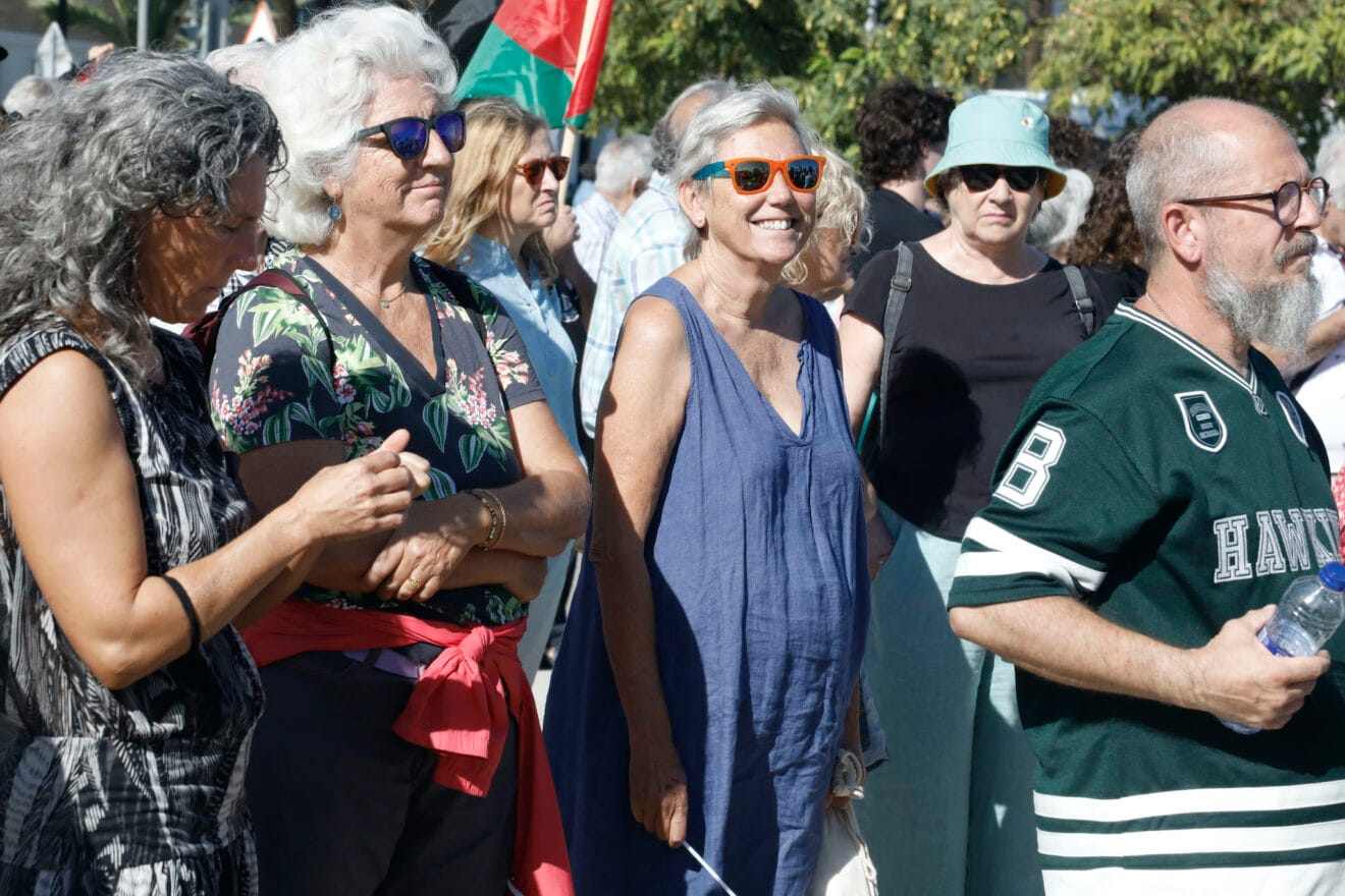 Gran manifestación por Palestina en Dénia 11
