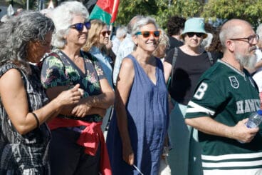 Gran manifestación por Palestina en Dénia 11
