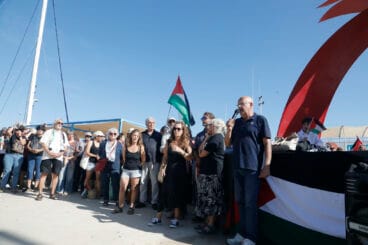 Gran manifestación por Palestina en Dénia 13