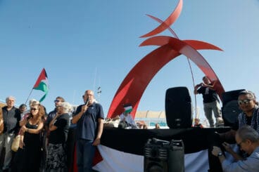 Gran manifestación por Palestina en Dénia 14