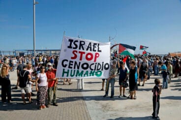 Gran manifestación por Palestina en Dénia 15
