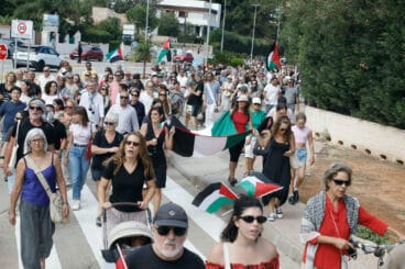 Gran manifestación por Palestina en Dénia 20
