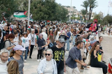 Gran manifestación por Palestina en Dénia 29