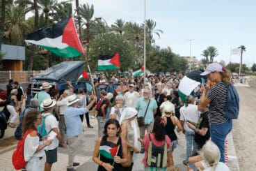 Gran manifestación por Palestina en Dénia 32