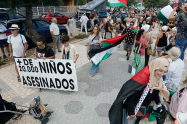 Gran manifestación por Palestina en Dénia 33