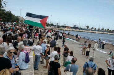 Gran manifestación por Palestina en Dénia 34