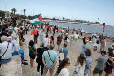 Gran manifestación por Palestina en Dénia 36
