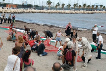 Gran manifestación por Palestina en Dénia 37