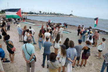 Gran manifestación por Palestina en Dénia 38