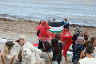 Gran manifestación por Palestina en Dénia 39