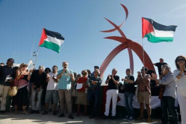 Gran manifestación por Palestina en Dénia 4
