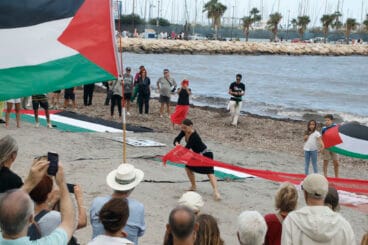 Gran manifestación por Palestina en Dénia 40