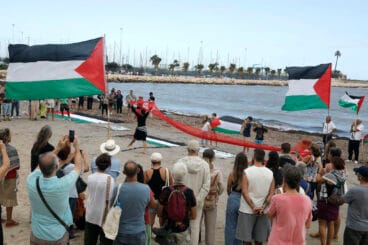 Gran manifestación por Palestina en Dénia 41