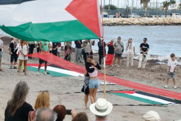 Gran manifestación por Palestina en Dénia 43