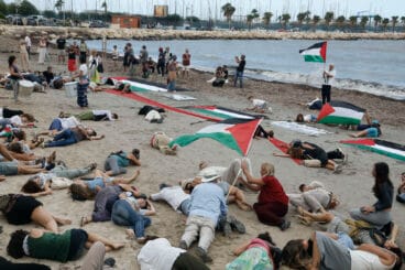 Gran manifestación por Palestina en Dénia 45