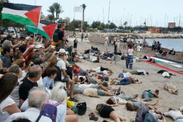 Gran manifestación por Palestina en Dénia 46