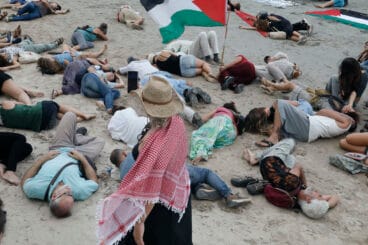 Gran manifestación por Palestina en Dénia 47