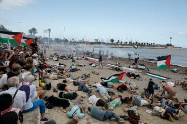 Gran manifestación por Palestina en Dénia 48