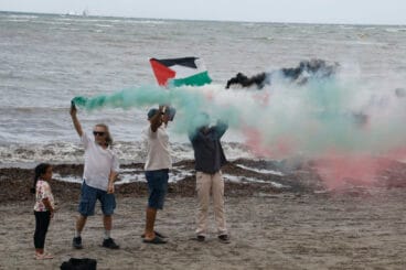 Gran manifestación por Palestina en Dénia 49