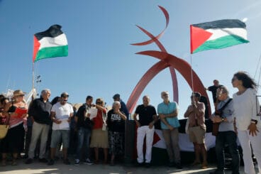 Gran manifestación por Palestina en Dénia 5