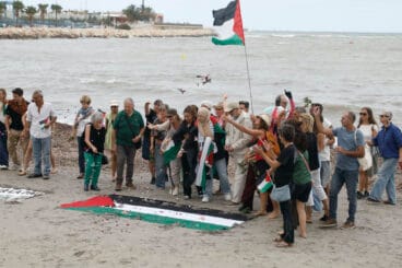Gran manifestación por Palestina en Dénia 50