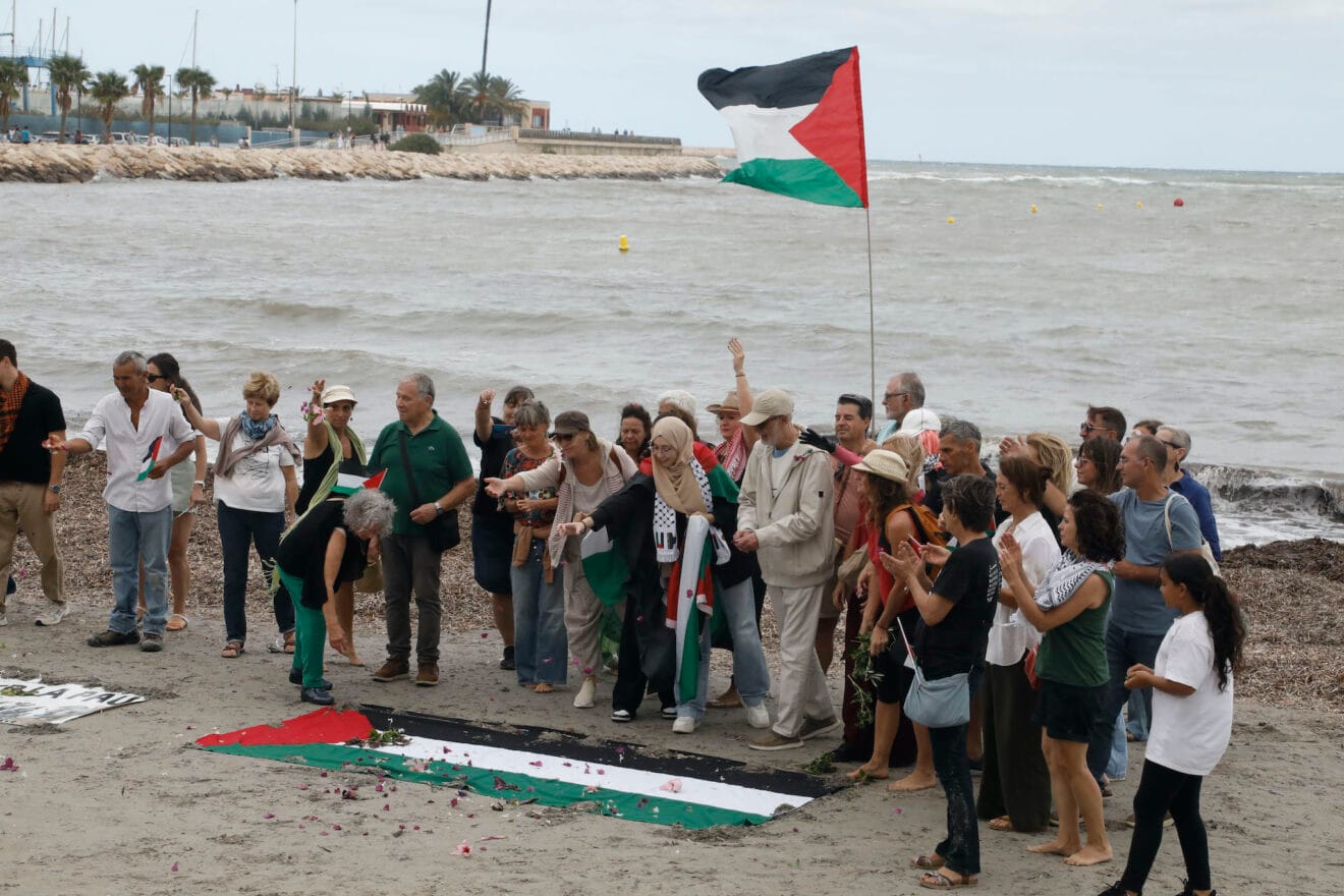 Gran manifestación por Palestina en Dénia 51