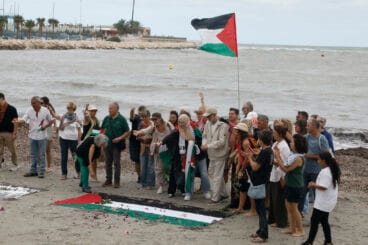 Gran manifestación por Palestina en Dénia 51