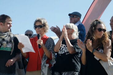 Gran manifestación por Palestina en Dénia 6