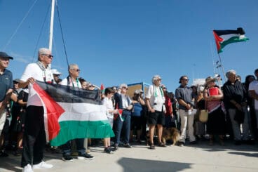 Gran manifestación por Palestina en Dénia 7