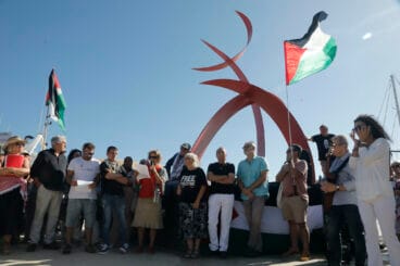 Gran manifestación por Palestina en Dénia 8