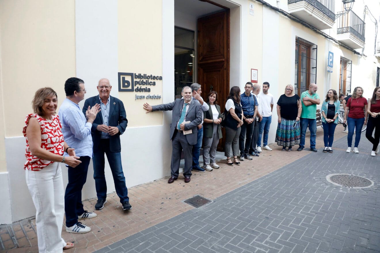 Homenaje a Juan Chabás en la Biblioteca de Dénia 10
